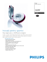 Philips PSA260/00 Product Datasheet