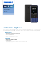 Philips CTE182BU/58 Product Datasheet
