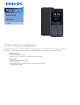 Philips CTE169GY/58 Product Datasheet