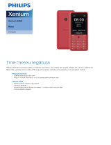 Philips CTE169RD/58 Product Datasheet