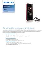 Philips CTM600RED/00 Product Datasheet