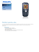 Philips CTS220BLK/00 Product Datasheet