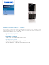 Philips CT9A9WSLV/00 Product Datasheet