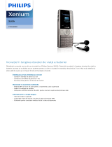 Philips CT9A9KBLK/00 Product Datasheet