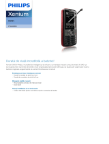 Philips CT9A9VRED/00 Product Datasheet