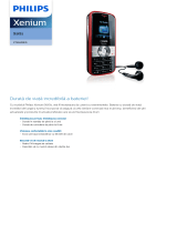 Philips CT9A9ZRED/00 Product Datasheet