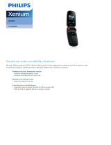 Philips CT9A9HRED/00 Product Datasheet