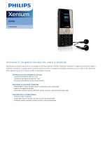 Philips CT9A9KBLK/00 Product Datasheet