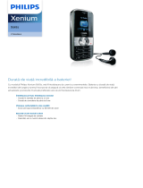 Philips CT9A9ZBLK/00 Product Datasheet