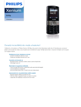 Philips CT9A9GBLK/00 Product Datasheet