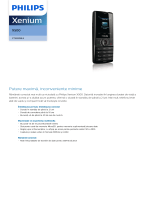 Philips CTX500GRY/00 Product Datasheet