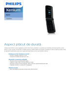 Philips CTX600BLK/00 Product Datasheet