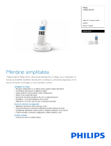 Philips D1611W/05 Product Datasheet