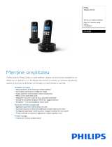 Philips D1662B/05 Product Datasheet