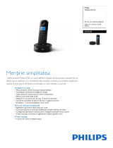 Philips D1651B/05 Product Datasheet