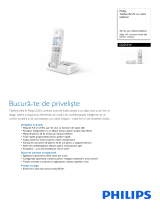 Philips D2551W/34 Product Datasheet