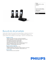 Philips D2553B/01 Product Datasheet