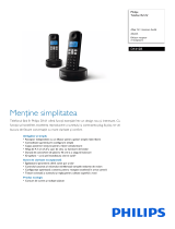 Philips D1612B/34 Product Datasheet