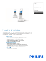 Philips D1612W/34 Product Datasheet