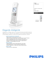 Philips D4501W/53 Product Datasheet