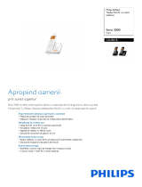 Philips CD2851B/CZ Product Datasheet