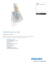 Philips CD2451S/53 Product Datasheet