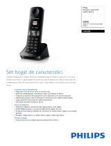 Philips D6050B/12 Product Datasheet