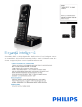 Philips D4751B/01 Product Datasheet