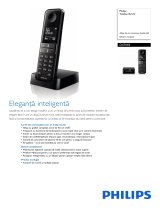 Philips D4701B/23 Product Datasheet