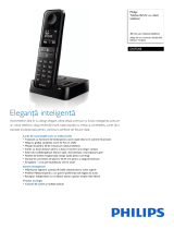 Philips D4751B/05 Product Datasheet