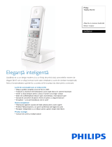 Philips D4701W/05 Product Datasheet