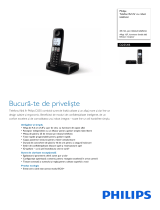 Philips D2551B/34 Product Datasheet