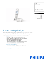 Philips D2501W/05 Product Datasheet