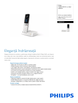 Philips D6351W/38 Product Datasheet