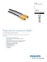 Philips SWV2510T/10 Product Datasheet