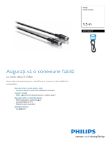 Philips SWV2511T/10 Product Datasheet