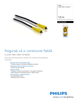 Philips SWV2510W/10 Product Datasheet