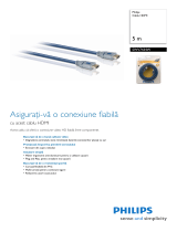 Philips SWV7434W/10 Product Datasheet