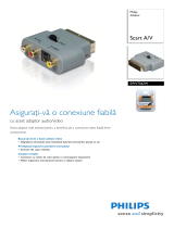 Philips SWV7562W/10 Product Datasheet