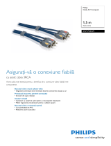 Philips SWV7532W/10 Product Datasheet