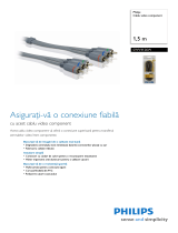 Philips SWV4126W/10 Product Datasheet