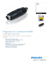 Philips SWV2591W/10 Product Datasheet