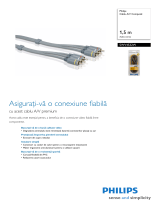 Philips SWV4532W/10 Product Datasheet