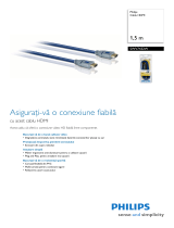 Philips SWV7432W/10 Product Datasheet