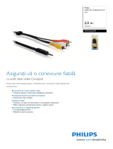 Philips SWV2233W/10 Product Datasheet