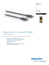 Philips SWV4432W/10 Product Datasheet