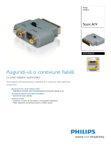 Philips SWV4562W/10 Product Datasheet