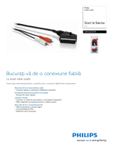 Philips SWV2727W/10 Product Datasheet