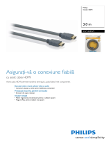 Philips SWV4433W/10 Product Datasheet