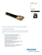 Philips SWV5505/10 Product Datasheet